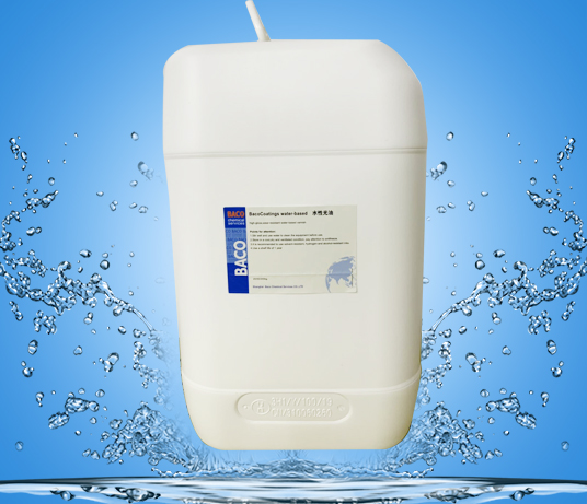 Bacocoat 7018 水性撲克牌光油